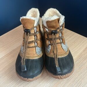 Sorel Kids Out ‘N About Waterproof Boot, Size 1